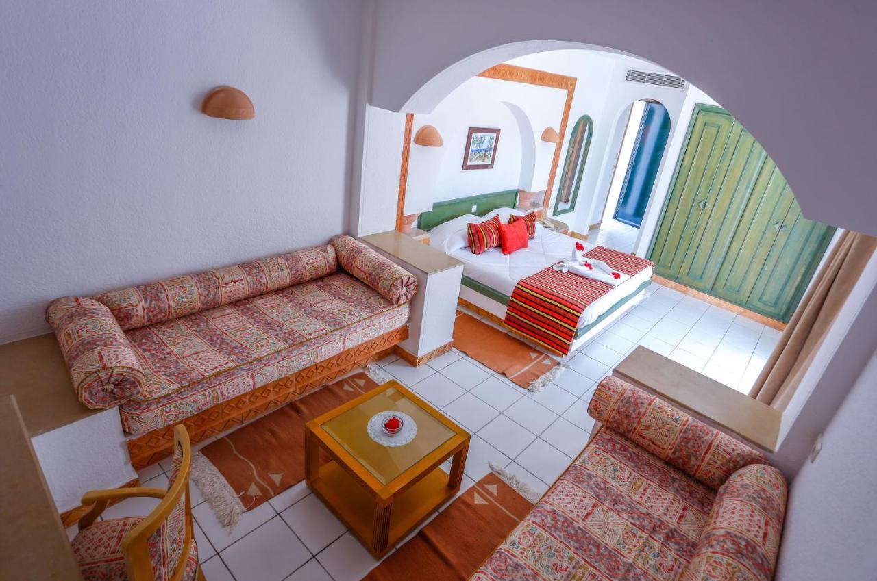 Al Jazira Beach & Spa Houmt Souk  Buitenkant foto